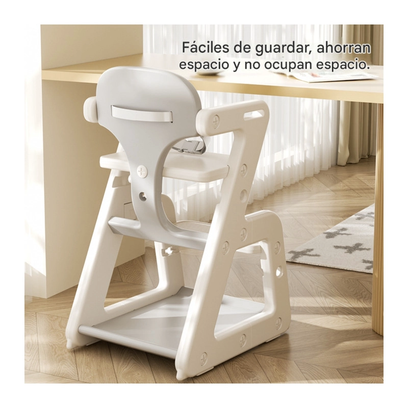 SILLA DE COMER INFANTIL EVOLUTIVA GROW  3 EN 1 - 4