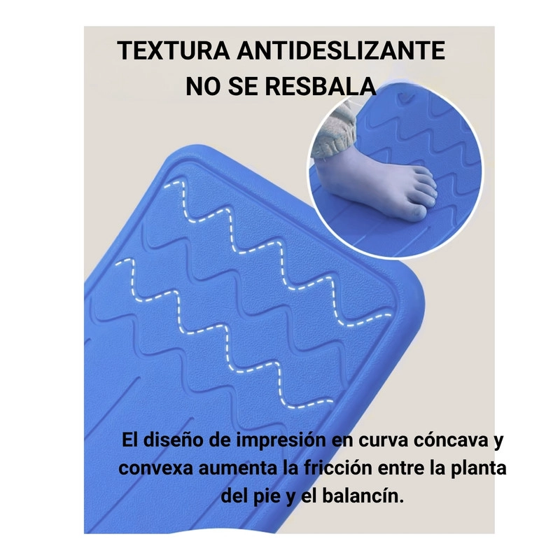 TABLA EQUILIBRIO INFANTIL WAVE SENSORIAL BALANCE BOARD - 3