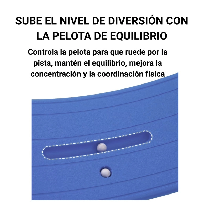 TABLA EQUILIBRIO INFANTIL WAVE SENSORIAL BALANCE BOARD - 5