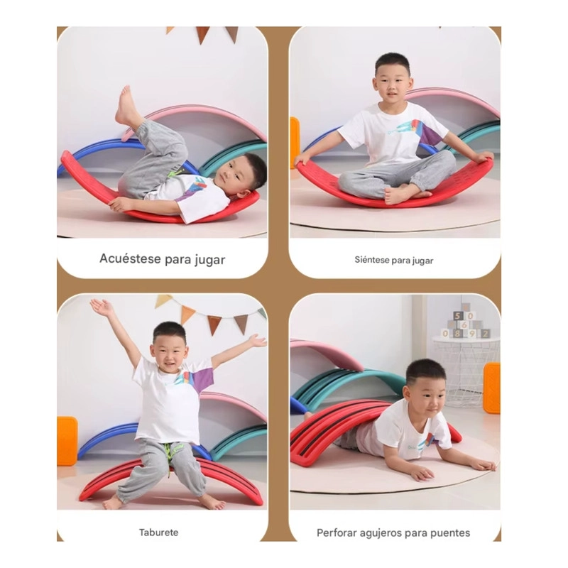TABLA EQUILIBRIO INFANTIL WAVE SENSORIAL BALANCE BOARD - 6