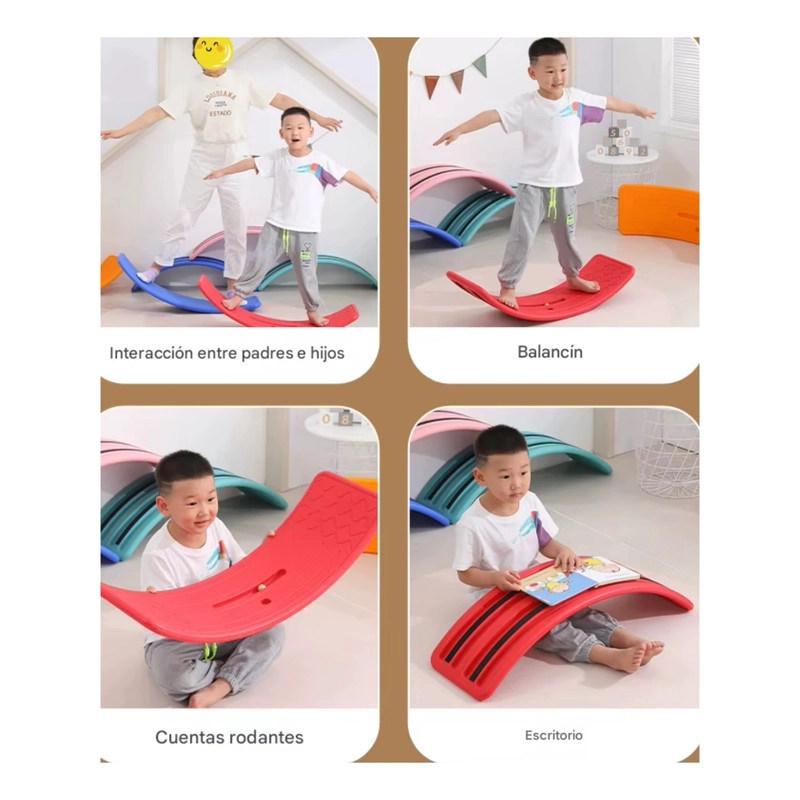 TABLA EQUILIBRIO INFANTIL WAVE SENSORIAL BALANCE BOARD - 7