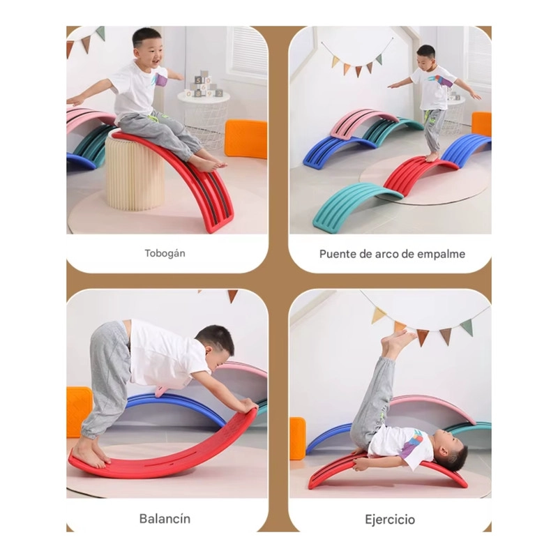 TABLA EQUILIBRIO INFANTIL WAVE SENSORIAL BALANCE BOARD - 8