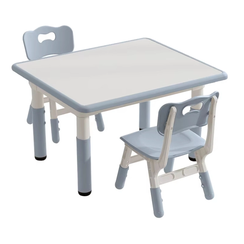 MESA INFANTIL CON 2 SILLAS JUNIOR DESK BRID - 1