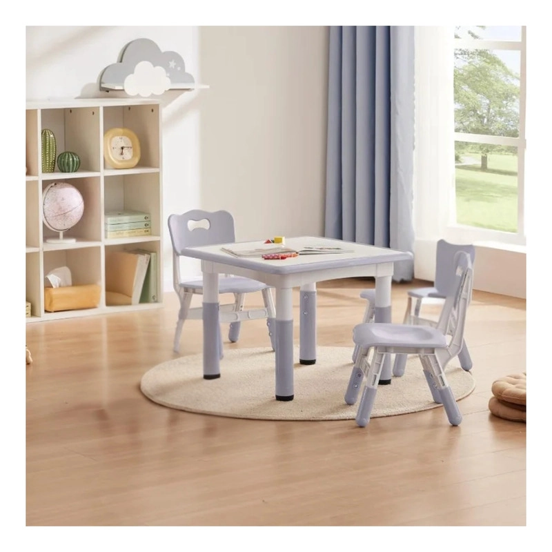 MESA INFANTIL CON 2 SILLAS JUNIOR DESK BRID - 7