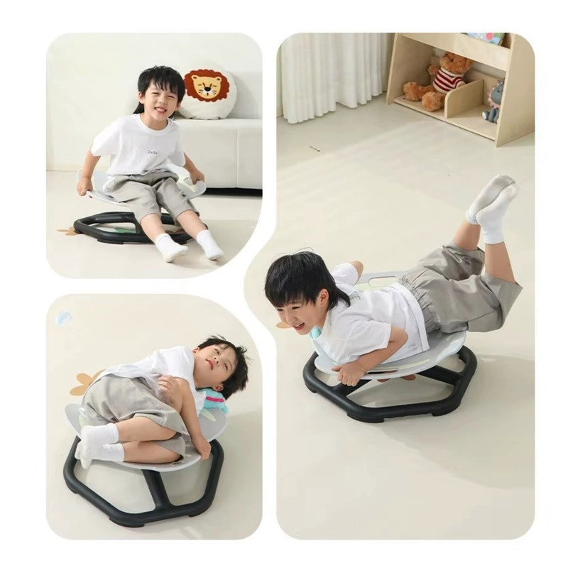 SILLA GIRATORIA SENSORIAL INFANTIL ORBIT GLOW 360° ELEFENTE - 5