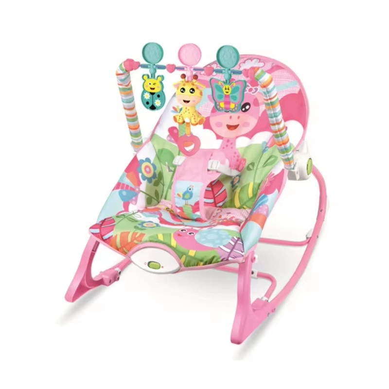 SILLA NIDO VIBRATORIA INFANTIL MUSICAL BEBE SWEET - 1