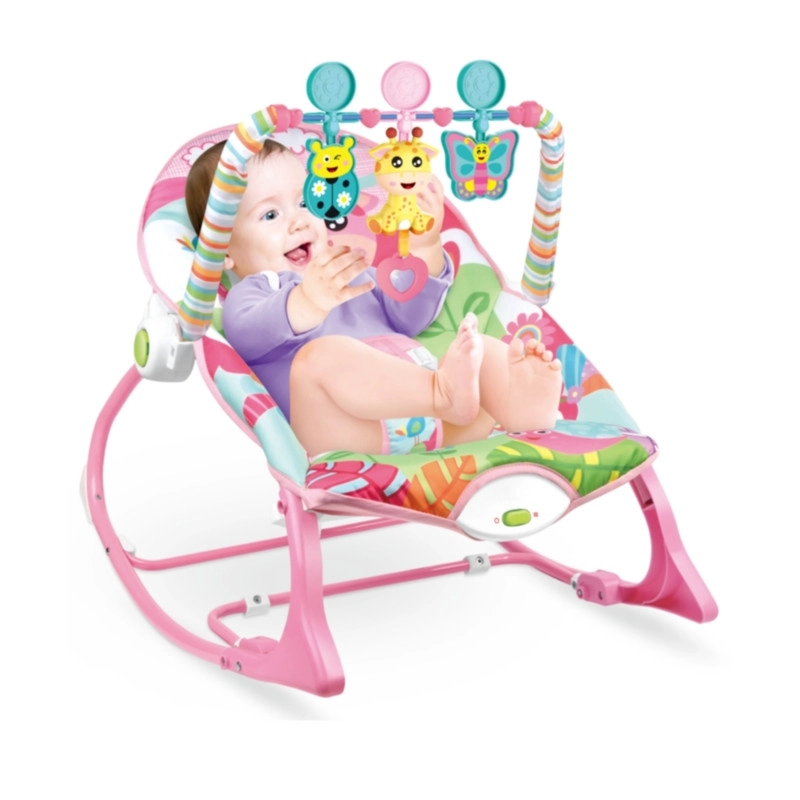 SILLA NIDO VIBRATORIA INFANTIL MUSICAL BEBE SWEET - 2