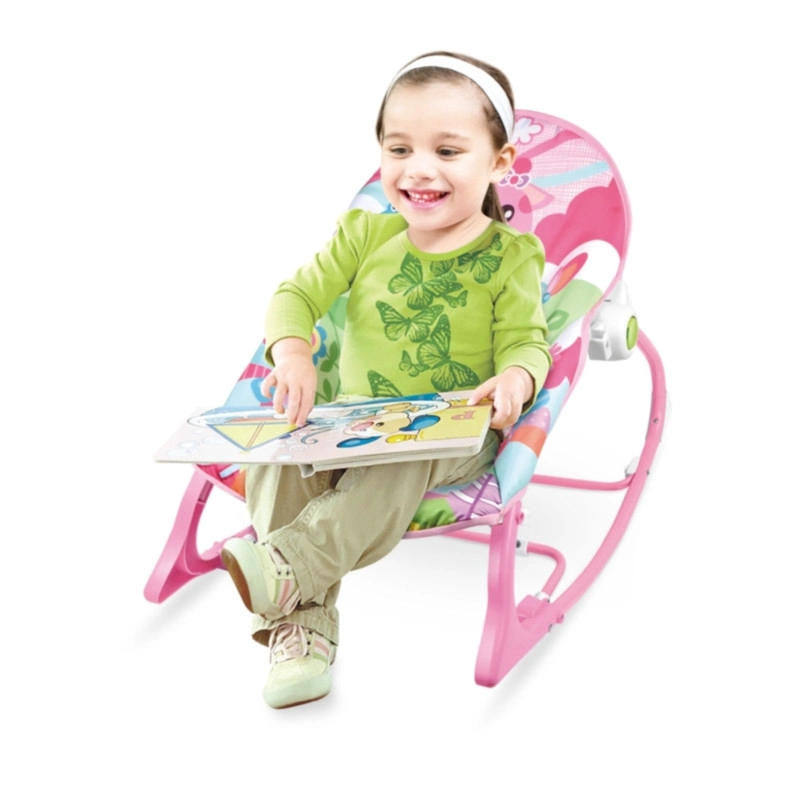 SILLA NIDO VIBRATORIA INFANTIL MUSICAL BEBE SWEET - 5