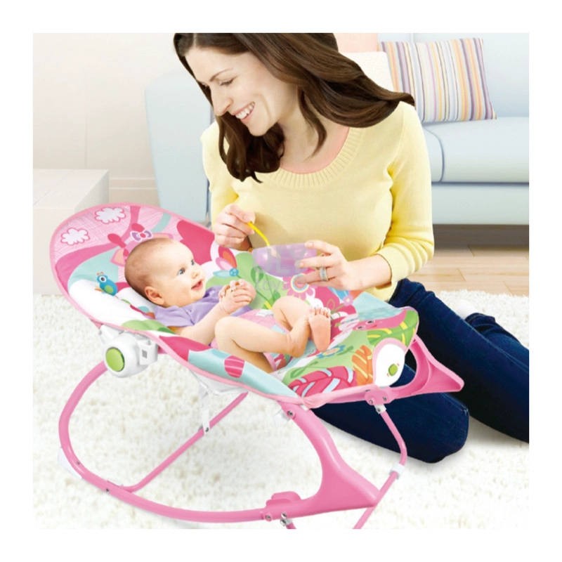 SILLA NIDO VIBRATORIA INFANTIL MUSICAL BEBE SWEET - 7