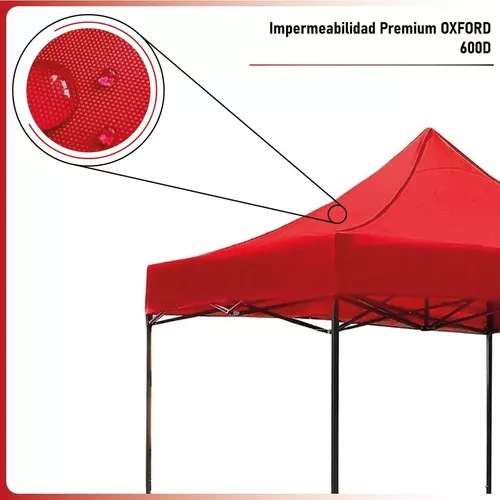 TOLDO 2X2 PLEGABLE TECHO LONA VERANO HAPPY HOUSE - 1