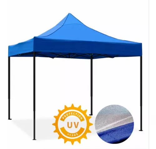 TOLDO 2X2 PLEGABLE TECHO LONA VERANO HAPPY HOUSE - 1