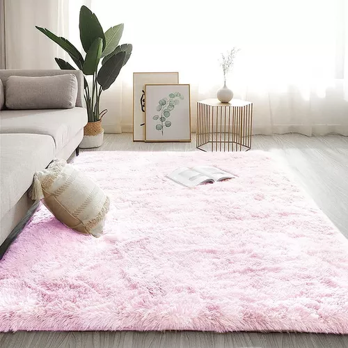 ALFOMBRA FELPA PELUDAS DECORATIVA GRANDES 150X200 PLUSH - 1