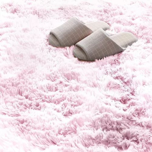 ALFOMBRA FELPA PELUDAS DECORATIVA GRANDES 150X200 PLUSH - 2