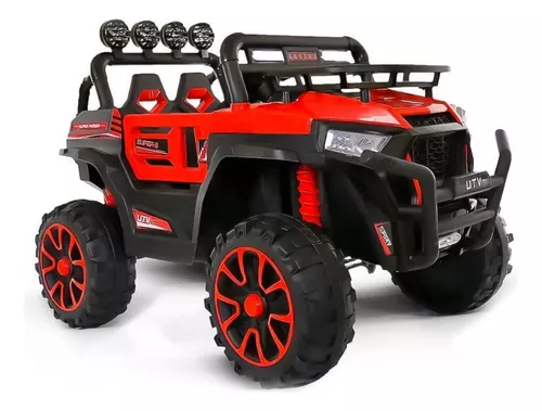 AUTO INFANTIL VEHÍCULO 4X4 ELECTRICO BUGGI TODO TERRENO - 1