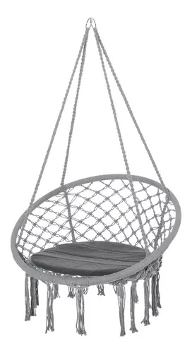 SILLA REPOSERA MECEDORA COLGANTE COLUMPIO TERRAZA JARDIN - 2