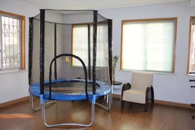 CAMA ELÁSTICA 6 PERSONAS 1.8MT DIAMETRO X 2MT ALTO - 4