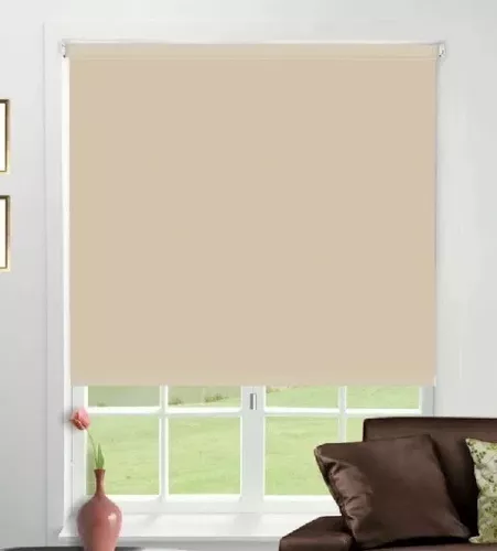 CORTINA ROLLER BLACKOUT 90X180 ENROLLABLE TERMORREGULADORA - 3