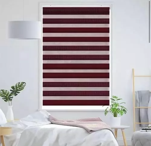 CORTINA ROLLER BLACKOUT 150X180 DUO ENROLLABLE DIA Y NOCHE - 1