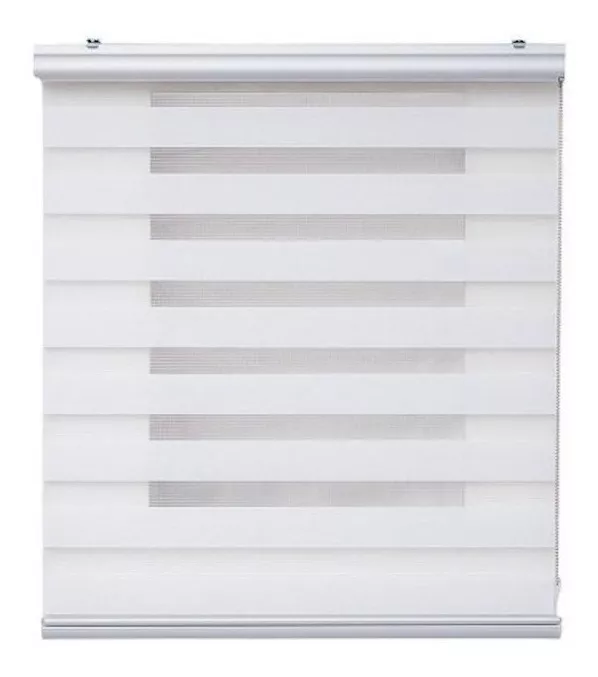 CORTINA ROLLER BLACKOUT 150X180 DUO ENROLLABLE DIA Y NOCHE - 3