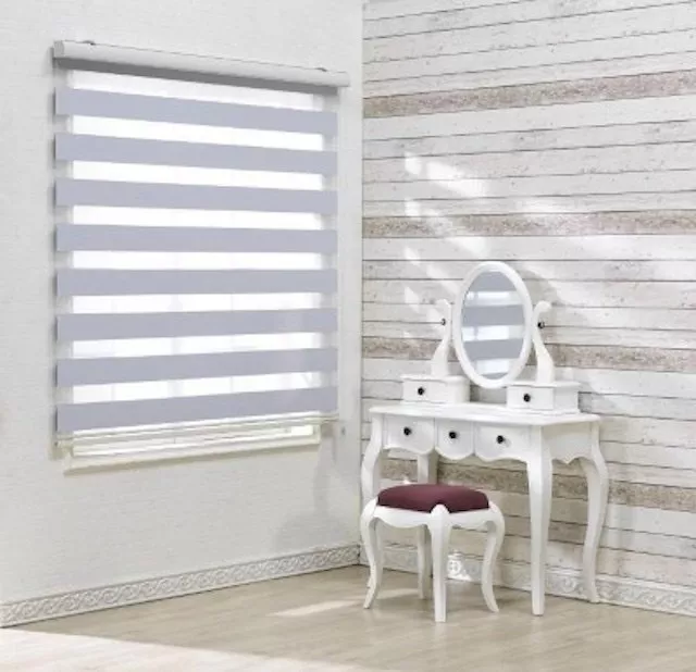 CORTINA ROLLER BLACKOUT 150X180 DUO ENROLLABLE DIA Y NOCHE - 4