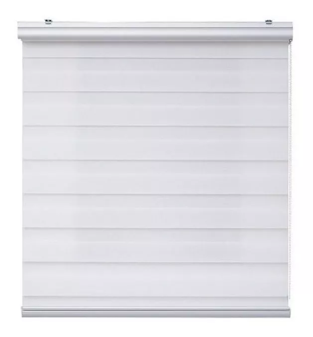 CORTINA ROLLER BLACKOUT 150X180 DUO ENROLLABLE DIA Y NOCHE - 5