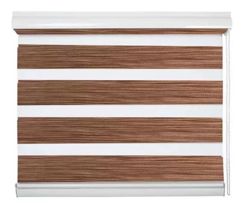 CORTINA ROLLER DUO BLACKOUT 80X200CM - 1
