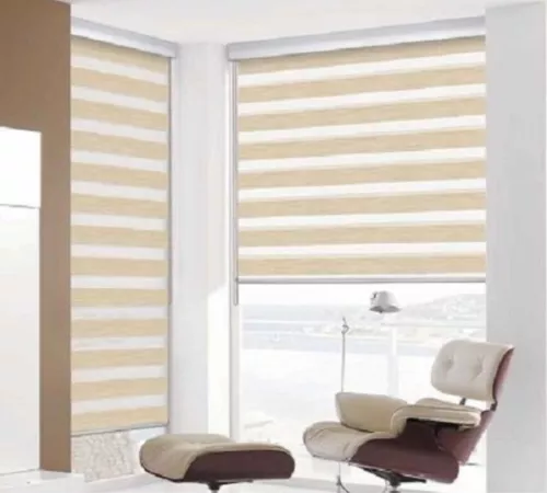 CORTINA ROLLER DUO BLACKOUT 80X200CM - 2