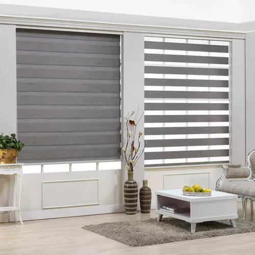 CORTINA ROLLER DUO DIA Y NOCHE ENROLLABLE 140X240 - 1
