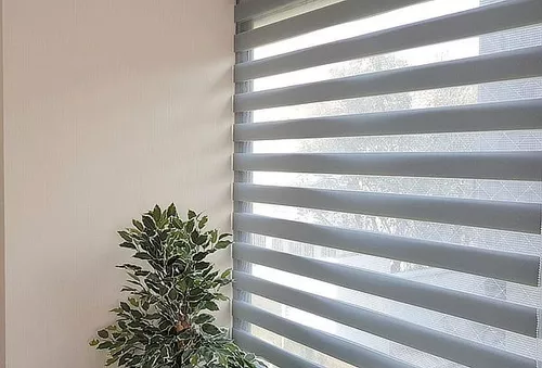CORTINA ROLLER BLACKOUT 120X200 DUO ENROLLABLE DIA Y NOCHE - 2