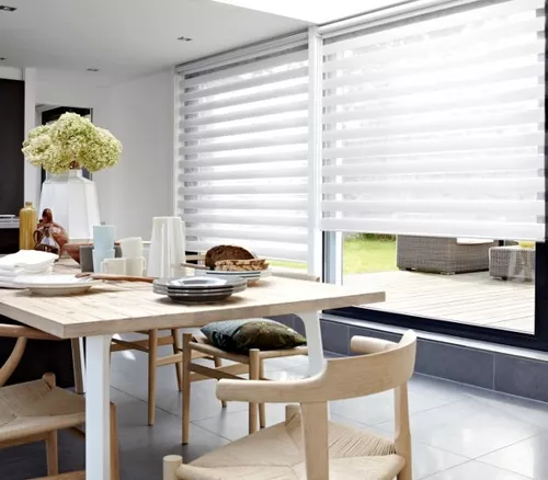 CORTINA ROLLER BLACKOUT 120X200 DUO ENROLLABLE DIA Y NOCHE - 2