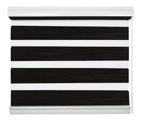 CORTINA ROLLER DUO BLACKOUT 80X240 MT - 1