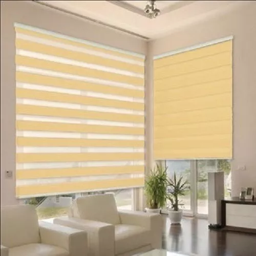 CORTINA ROLLER BLACKOUT 90X180 DUO ENROLLABLE DIA Y NOCHE - 3