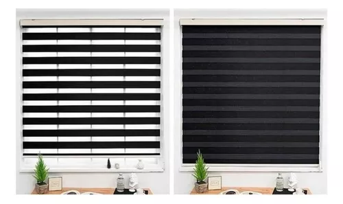 CORTINA ROLLER DUO DIA Y NOCHE ENROLLABLE 180X240 - 1