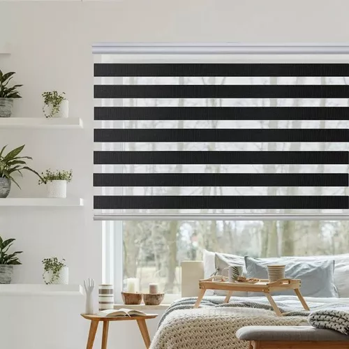 CORTINA ROLLER DUO DIA Y NOCHE ENROLLABLE 180X240 - 2