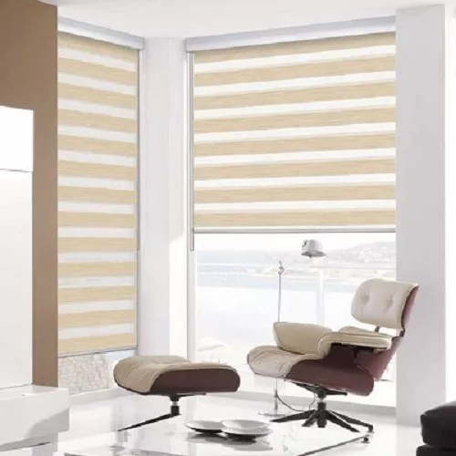 CORTINA ROLLER BLACKOUT 60X180 DUO ENROLLABLE DIA Y NOCHE - 1