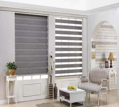CORTINA ROLLER BLACKOUT 120X180 DUO ENROLLABLE DIA Y NOCHE - 3