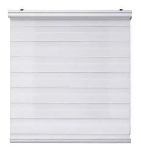 CORTINA ROLLER BLACKOUT 180X180 DUO ENROLLABLE DIA Y NOCHE - 1