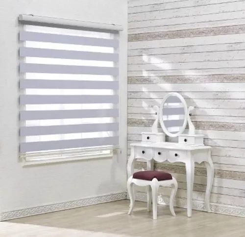 CORTINA ROLLER BLACKOUT 180X180 DUO ENROLLABLE DIA Y NOCHE - 2