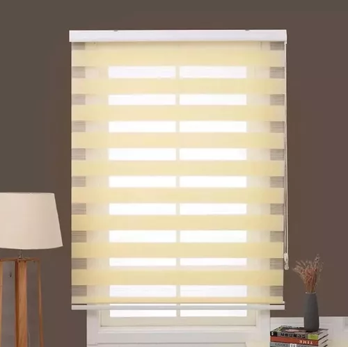 CORTINA ROLLER BLACKOUT 180X180 DUO ENROLLABLE DIA Y NOCHE - 2