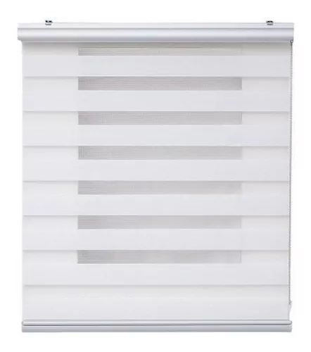 CORTINA ROLLER BLACKOUT 180X180 DUO ENROLLABLE DIA Y NOCHE - 3