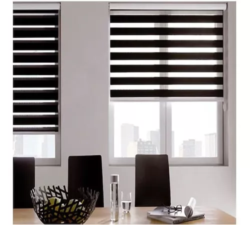 CORTINA ROLLER DUO BLACKOUT 80X200 - 2