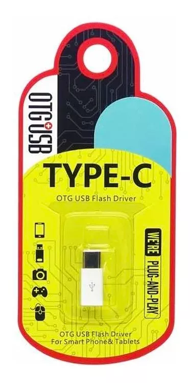 ADAPTADOR USB TIPO C HEMBRA A MICRO USB MACHO - 4