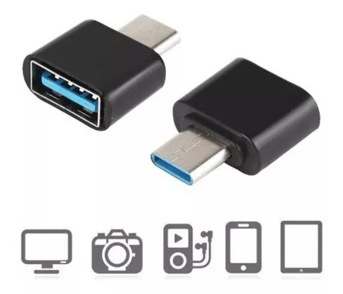 CONECTOR ADAPTADOR OTG TIPO C MACHO A SALIDA USB HEMBRA 3.0 - 1