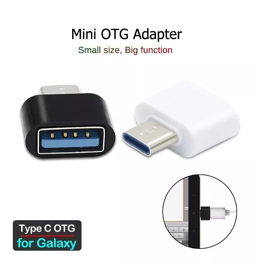 CONECTOR ADAPTADOR OTG TIPO C MACHO A SALIDA USB HEMBRA 3.0 - 3