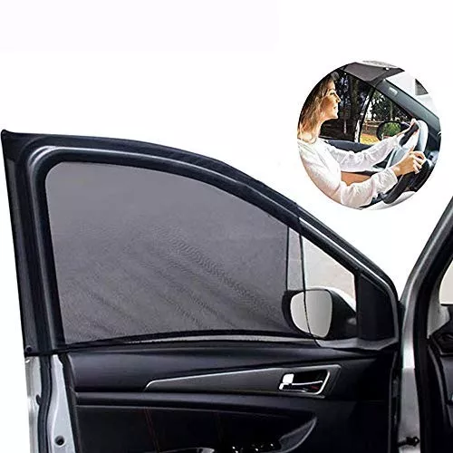 KIT CUBRE VENTANAS DELANTERAS + TRASERAS LATERALES AUTO X4 - 2