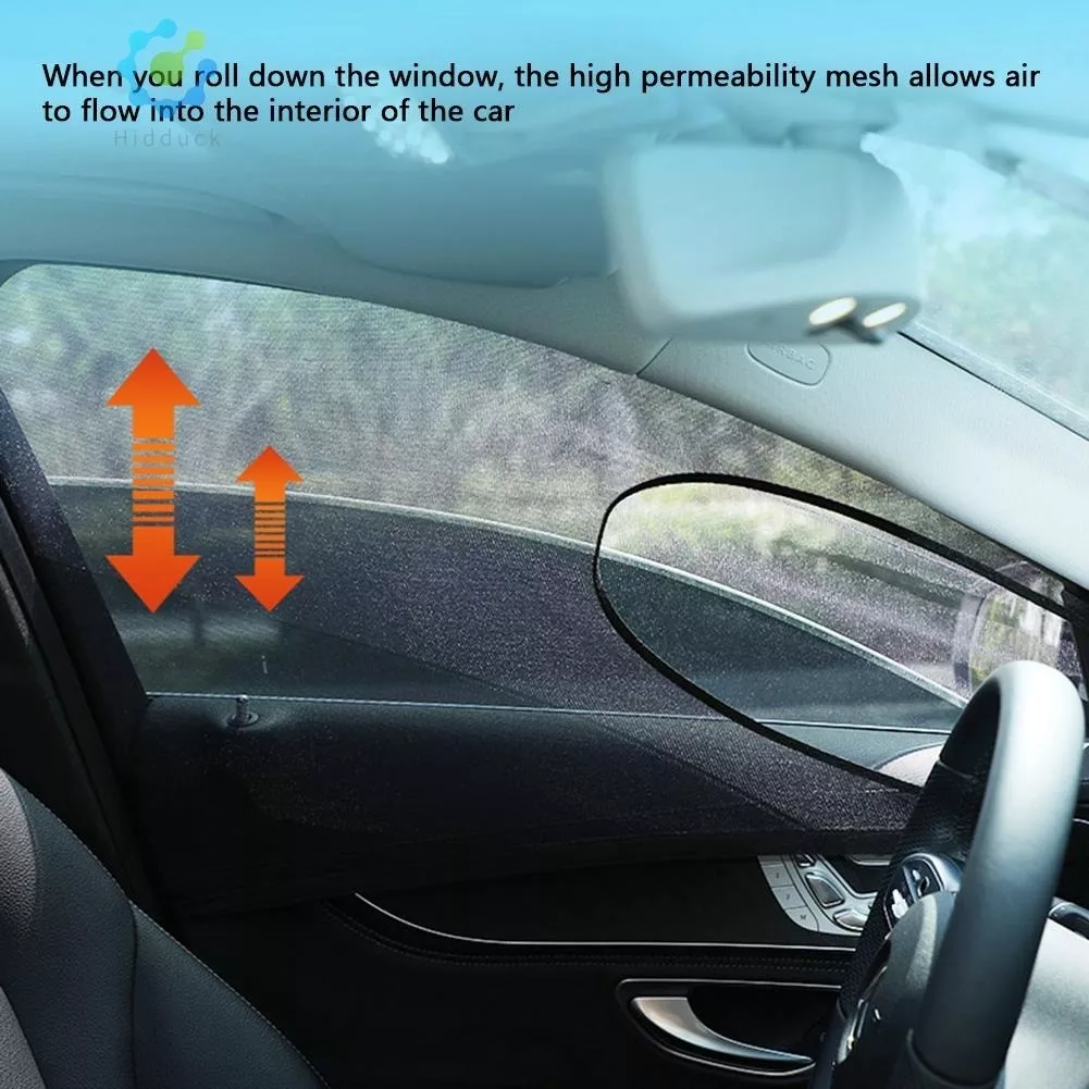 KIT CUBRE VENTANAS DELANTERAS + TRASERAS LATERALES AUTO X4 - 3