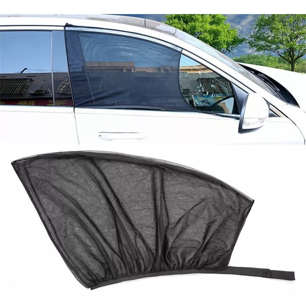 KIT CUBRE VENTANAS DELANTERAS + TRASERAS LATERALES AUTO X4 - 4
