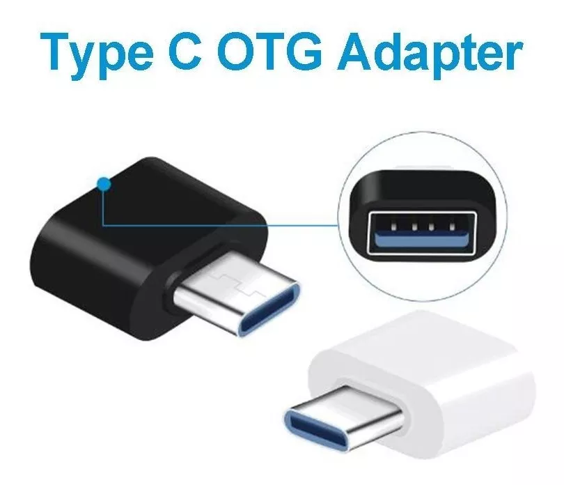 CONECTOR ADAPTADOR OTG USB A TYPE C - 4
