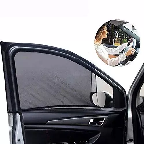 SET DE 2 PARASOL VENTANAS LATERALES DELANTERAS AUTO UV - 1
