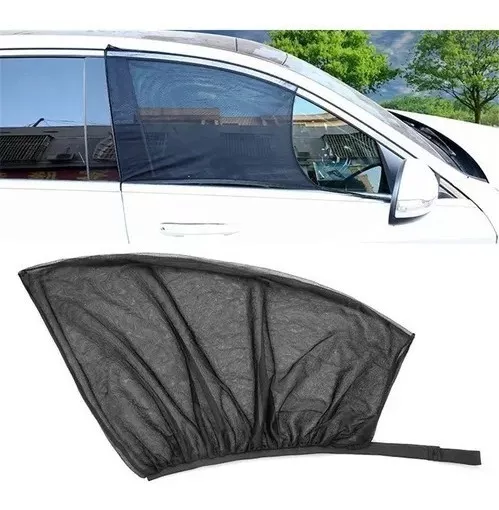 SET DE 2 PARASOL VENTANAS LATERALES DELANTERAS AUTO UV - 3